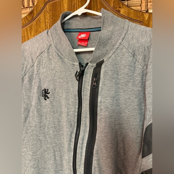 Nike Full Zip 2013 Lebron James Track Jacket Sweatshirt Tech Fleece Style Sz3X - Picture 4 of 8